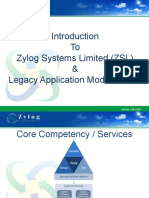 Zylog Legacy Application Migration Presentation 12042011