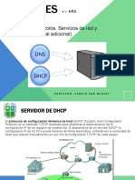 Presentación Redes Unidad 2 - Protocolos Servicios y Servidores - 2021