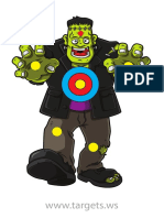 Frankenstein Target 1 a4