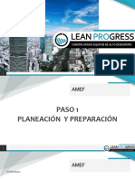 Planeación y Preparación, Analsis de Estrucura