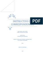 Manual de Correspondencia