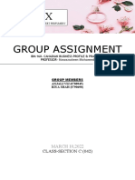 Group Assignment