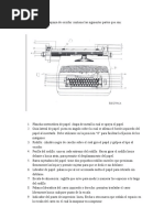 Download La mquina de escribir contiene las siguientes partes que son by Rodolfo Requena SN56640856 doc pdf