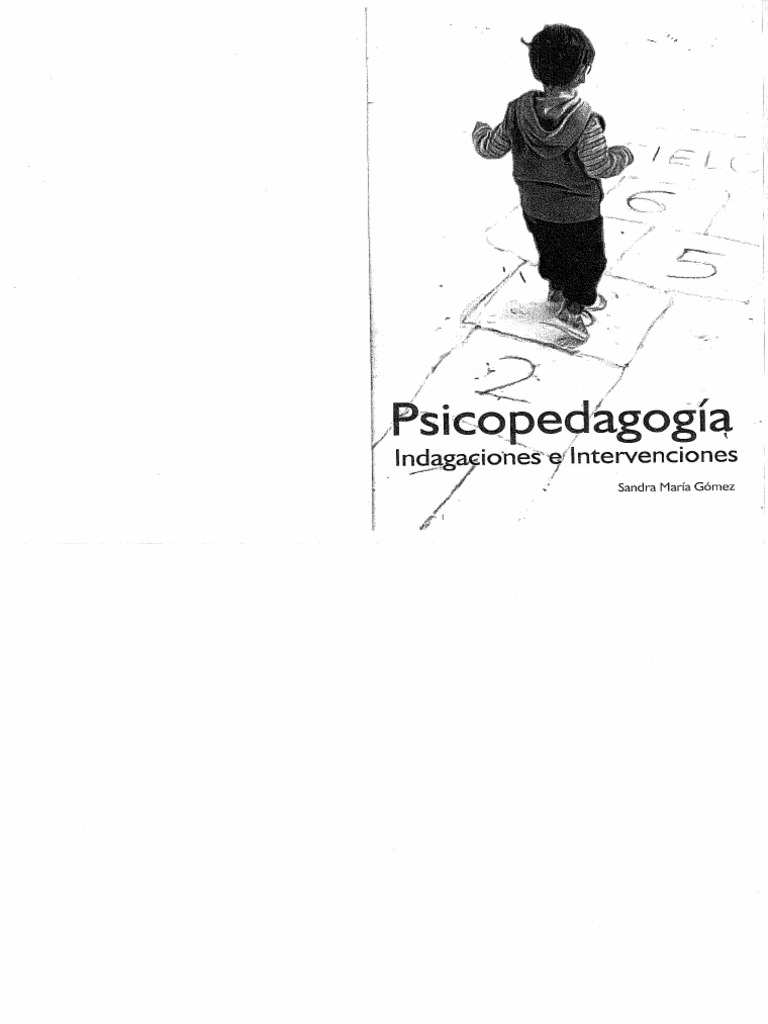 Reflexiones Sobre El Diagnóstico e Interv Psicopedag. en La Escuela La ...