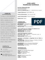 73 Hoja de Vida Administrador de Empresas