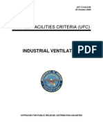 Industrial Ventilation - UFC (Deptt. Defense, USA)