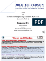 Prepared By:: Geotechnical Engineering Sessional - II