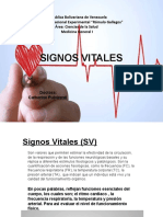 Signos Vitales