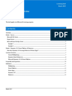 Licensing Brief PLT Multiplexing