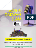 Urgensi Dakwah Islam
