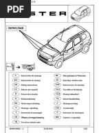 Dacia Duster Electrical Wiring Diagrams (German) german wiring diagrams 