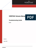VERITAS Volume Manager 4.1: Troubleshooting Guide