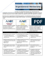 AACE Organizational Membership Factsheet