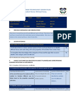 Wood Technology Lesson Plan Student Name: Michael Faney ID: G00374212