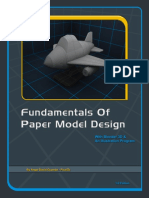 FundamentalsOfPaperModelDesignByPixelOzDes - Angel David Guzman