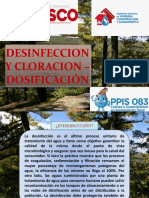 Desinfeccion y Cloracion - Exp - Gerencia