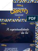 Ame seus inimigos: o desafio de seguir o exemplo de Cristo