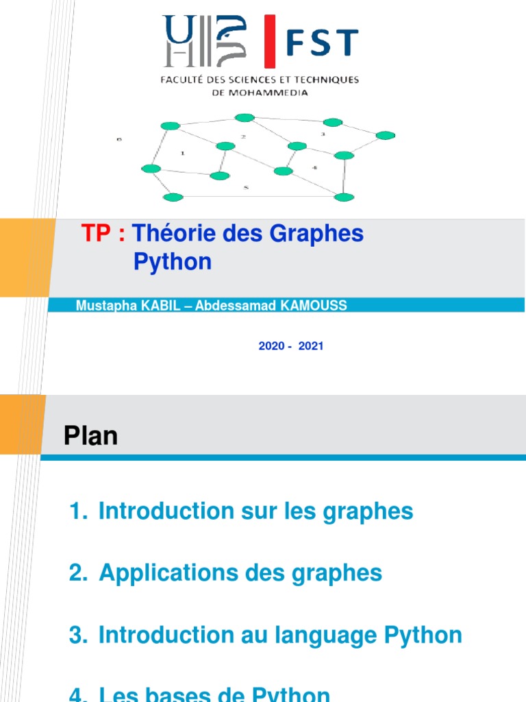 Théorie Des Graphes en Python | PDF