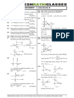 Assignment - 3 (Calculus) Xi: y Represents X-Axis in y VX X Graph