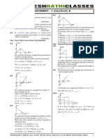 CALCULUS 4 ASSIGNMENT