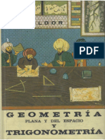 GEOMETRIA - 2004 - Geometria Plana Y De Espacio Y Trigonometria - Baldor