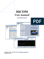 Hicom: User Manual