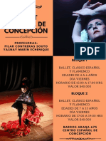 Bec Ballet Español de Concepción
