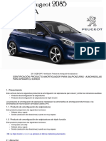 Peugeot 208 2012-2018 Manual de Taller