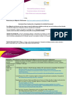 Instrumento II para La Planeación, El Seguimiento y El Primer Análisis de Actividades Permanentes