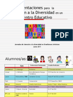 Orientaciones para La Atención A La Diversidad en Centro Educativo