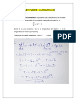 Examen Parcial I Matematicas Iii