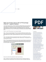 Milinda Pro - Make New Proteus Device With Its PCB Package. (Here For 7 Segment Display) )