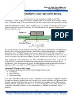 High Current Pcbs For Precision High Current Sensing