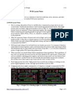 PCB Layout Notes