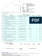 Bank statement for M/S. AKAAL INDUSTRY