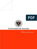 Manual de Identidad Visual Corporativa - Universidad de Granada