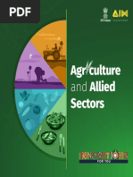 Agriculture and Allied Sectors