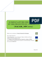 Nomenclature Des Activites Et Des Produits Du Cameroun - NACAM