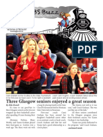 Three Glasgow Seniors Enjoyed A Great Season: Published by BS Central