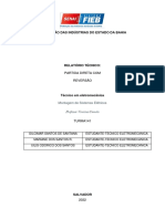 RELATÓRIO TÉCNICO-final