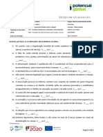 Ficha de Avaliação - UFCD 9641