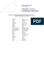 Elenco e Calendario Modulo Pon Azioni Solidali 1