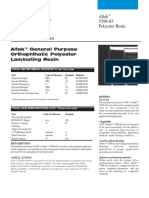 Altek™ General Purpose Orthophthalic Polyester Laminating Resin