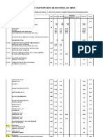 Metrado Adicional 2