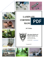 FRPI Laminate Certification Manual (Introduccion)