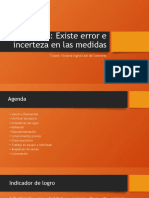 Existe Error e Incerteza en Las Medidas