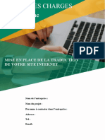 CDC Traduction Site Internet