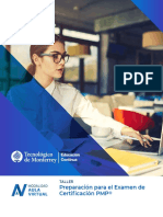 AV - Preparación para El Examen de Certificación PMP® (Virtual)