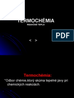 Termochémia Moja