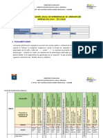 Planificación Anual Iii Ciclo